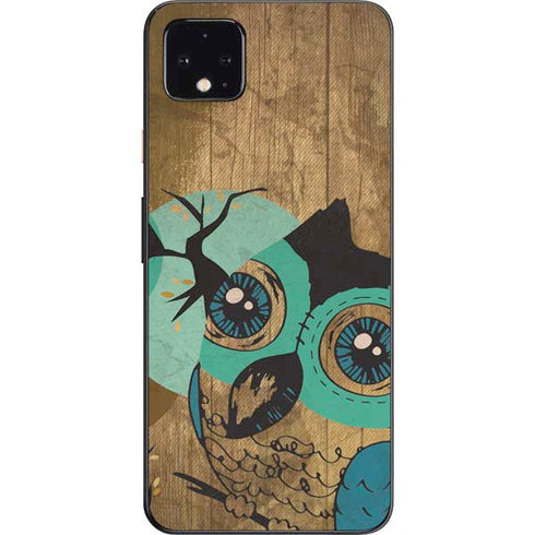 Autumn Owl Google Pixel 4 XL Skin